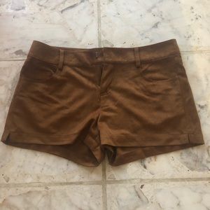 BCBGeneration Suede Shorts BNWT
